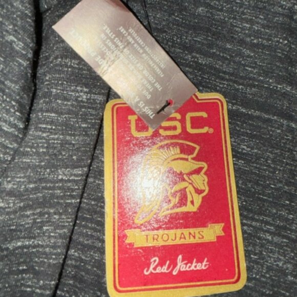 USC TROJANS Rebel Tank Top Black Size M - Picture 7 of 7